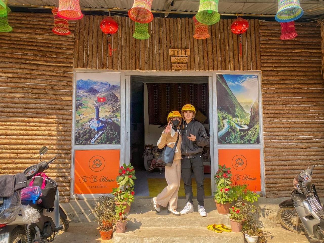 Titi House Apartamento Dong Van  Exterior foto
